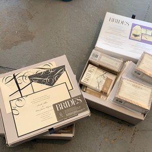 Whole kit invitations